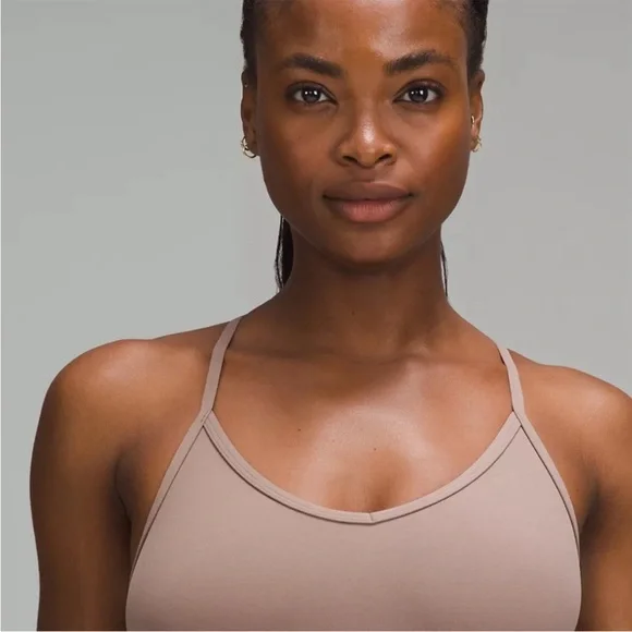 Lululemon 🏷️ Align Cross-Back Bodysuit 25” - size 10- Taupetastic TPTC